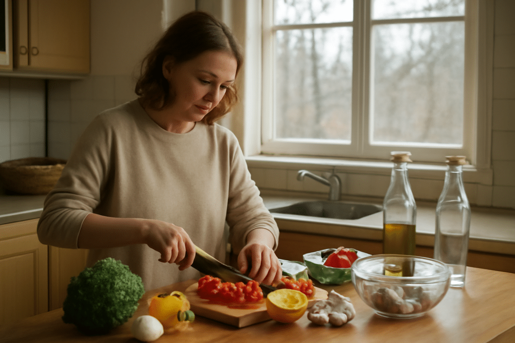 Поради для щоденної підтримки імунітету через харчування та звички