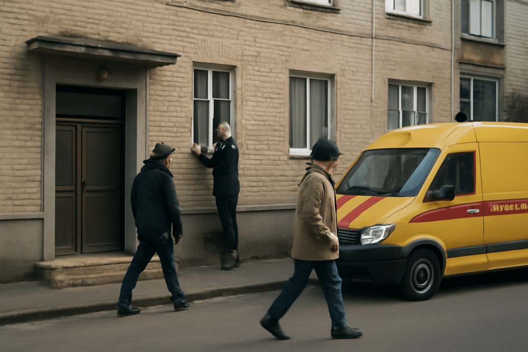 Алгоритм дій при запаху газу у квартирі, підвалі та на вулиці