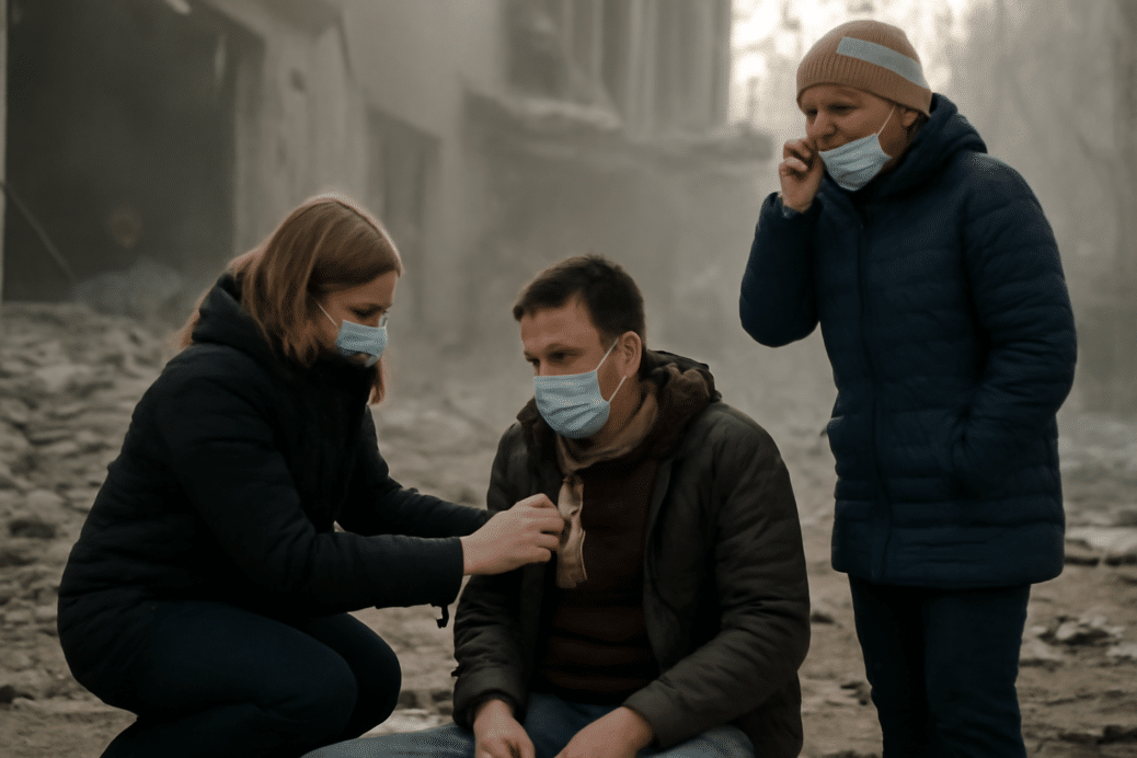 Вибух і контузія: симптоми та перша допомога при травмах мозку