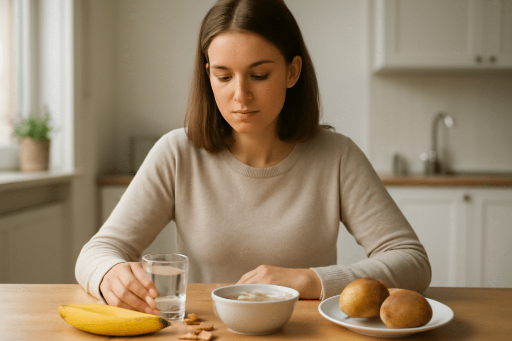 Продукти для зменшення печії та нормалізації кислотності шлунка