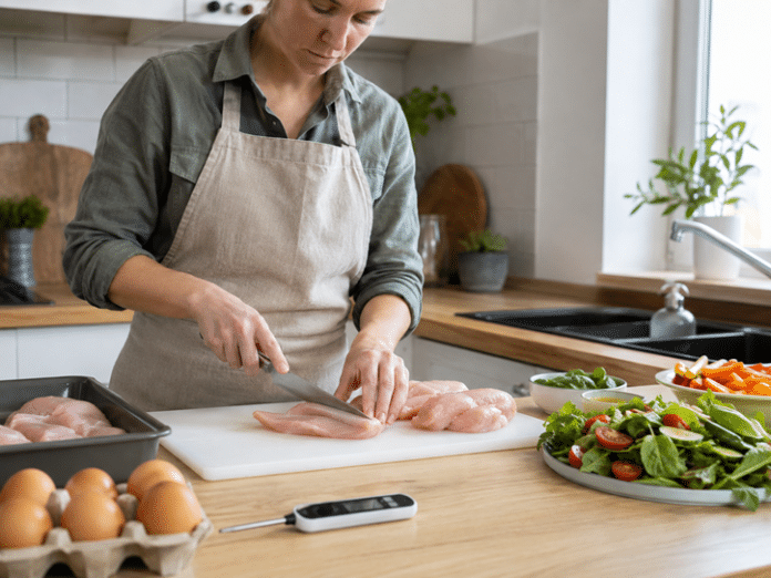 У яких продуктах може бути сальмонела