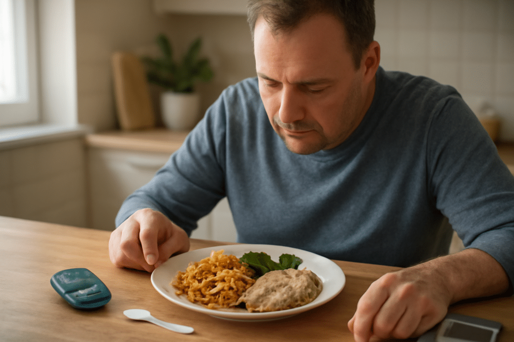 Повільні вуглеводи при діабеті: продукти та їхній вплив на рівень цукру крові