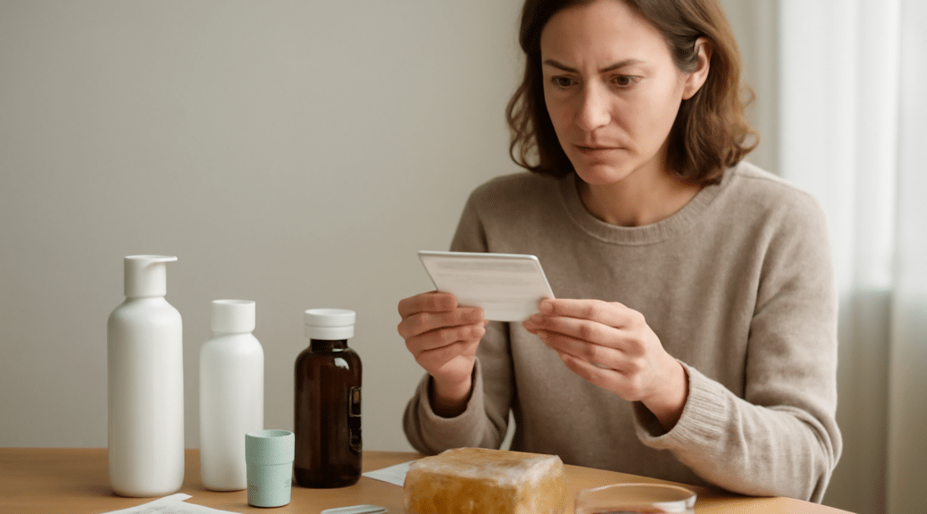 Парабени у косметиці, ліках і продуктах: призначення і безпека