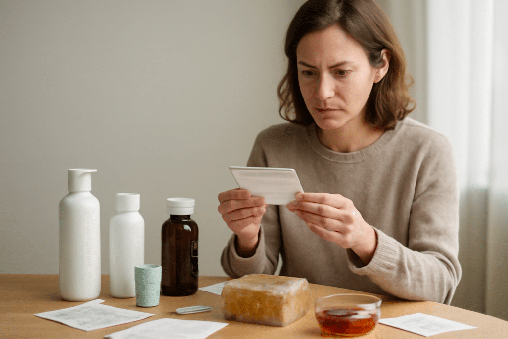 Парабени у косметиці, ліках і продуктах: призначення і безпека
