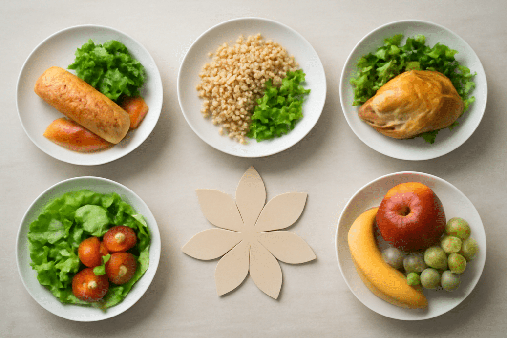 Дієта 6 пелюсток з чергуванням продуктів на шість днів