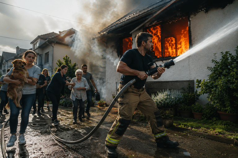 Тлумачення сну про гасіння пожежі та порятунок людей