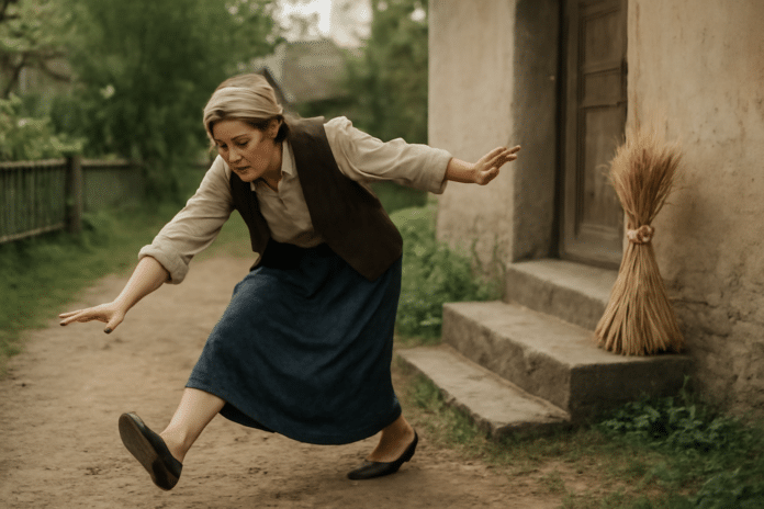 Значення прикмети спіткнутися на ліву ногу у народних віруваннях